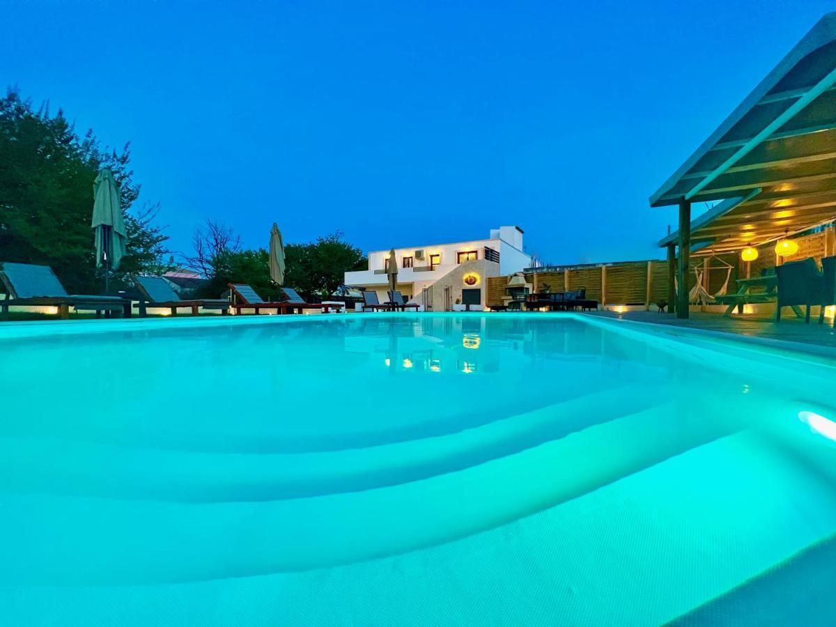 Beach Villa Verano With Private Pool By Dadovillas Sidárion Exterior foto